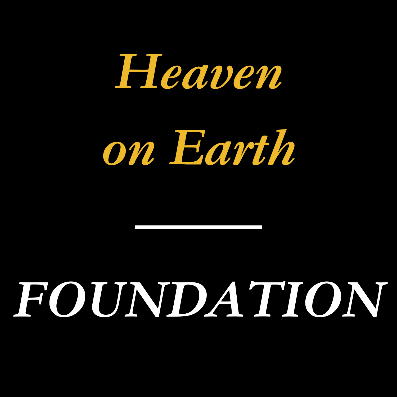 HE FOUNDATION